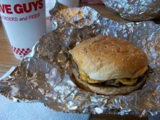 Five Guys Burgers Fries