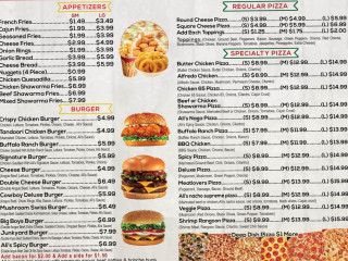 Ali's Pizza Burgers