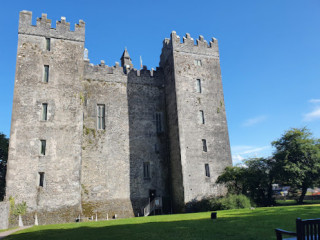 Traditional Irish Night-cornbarn At Bunratty Folk Park