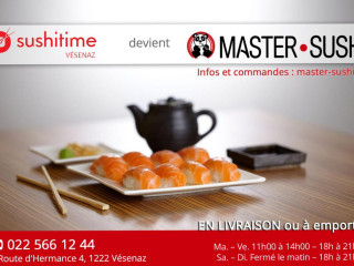 Master Sushi De Sushis à Vésenaz