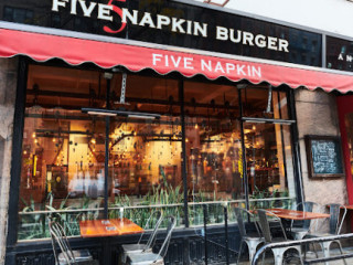 5 Napkin Burger