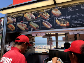 Japadog (at Santa Monica Pier)