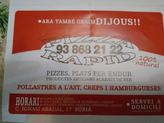 Pizza Ràpid