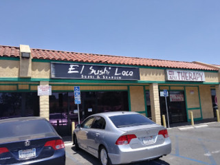 El Sushi Loco Sushi Mariscos La Puente