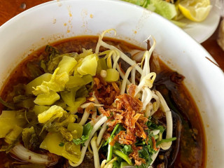 Crispy Noodles Khao Soi, Grandma's Recipe In Chiang Kham Town