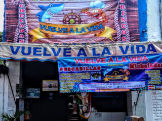 Mariscos Vuelve A La Vida