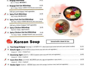 Soban Korean Bistro