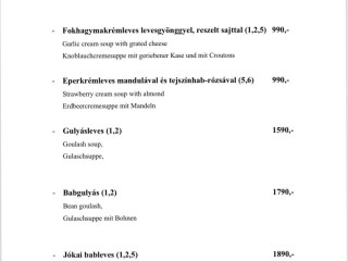 Borostyánkert Étterem Vendégház