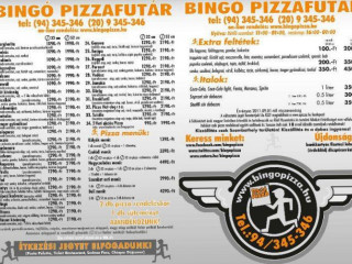 Bingó Pizzafutár
