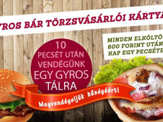 Gyros Bár Balassagyarmat