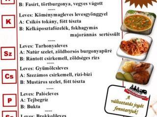 Hármasfogat Kisvendéglő