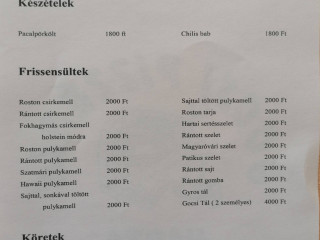 Gocsi Pizzéria