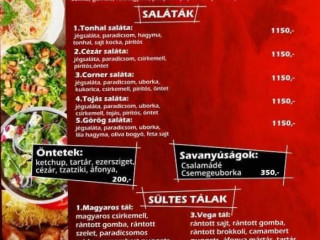 Corner Pizza Atkár