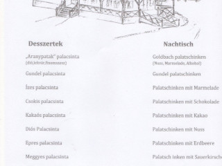Aranypatak Vendéglő és Panzió