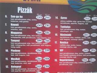 Mediterrán Pub&pizzéria