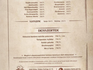 Kis-ba-li Étterem és Pizzéria
