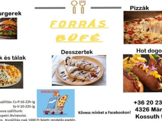 Forrás Büfé Pizzéria
