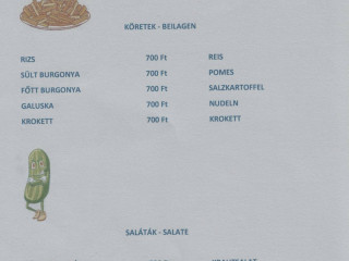 Varga Büfé és Étterem