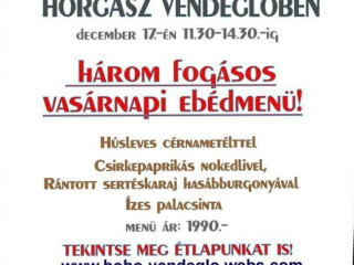 Horgász Vendéglő