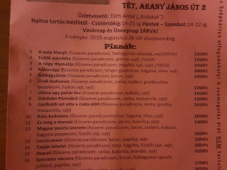 Dörgicsei Pizzéria