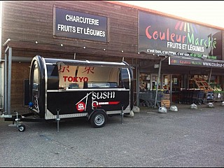 Sushi truck