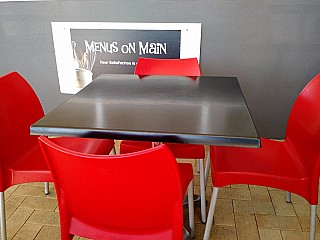 Menus on Main