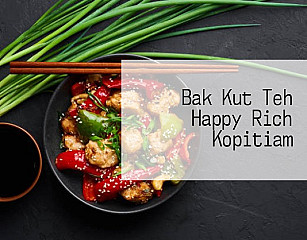 Bak Kut Teh Happy Rich Kopitiam