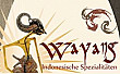 Wayang Indonesische Spezialitaeten