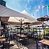 Rooftop Patio at the Strathcona Hotel