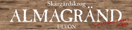 Almagränd Ulvön Skärgårdskrog