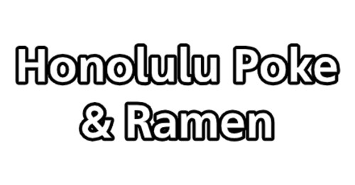 Honolulu Poke Ramen