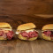 Roast Beef Slider Trio