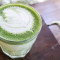 Matcha Tea Milk Foam