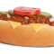 Chilis Hot Dog Sajttal