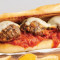 Meatball Sub Sandwich Limited Time Only!