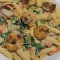 Blackened Shrimp Pasta Alfredo