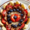 Hot Oatmeal And Fruit