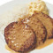 Homemade Hamburger Steak With Gravy