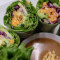 Avocado Salad Rolls