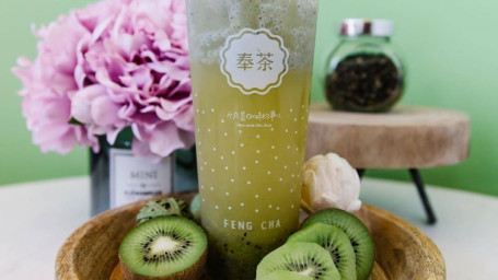 Kiwi Bazsalikom Zöld Tea