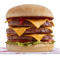 Triple Wimpy Cheeseburger