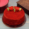 Red Velvet Torta (500 Gramm)