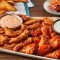 Chicken Fingerz És Traditional Wings Zampler Platter