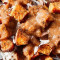 Sweet Potato Copper Cube Poutine