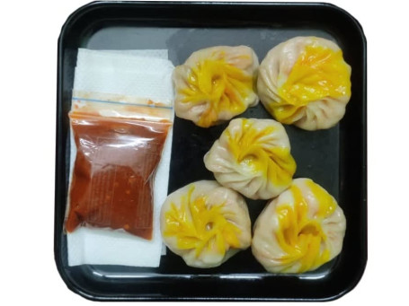 Chicken Peri Peri Momo (5 Pcs)