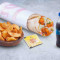 (1 Adag) Super Saver Chicken Tikka Wrap Meal Thums Up