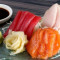 Sashimi Plate (12 Slices Of Sashimi)