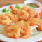 A6. Beer Battered Fried Prawns