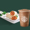 Tall Mocha Frappuccino Murg Kathi Wrapp-El