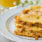 Vegetárius Lasagne Rózsaszín Piros